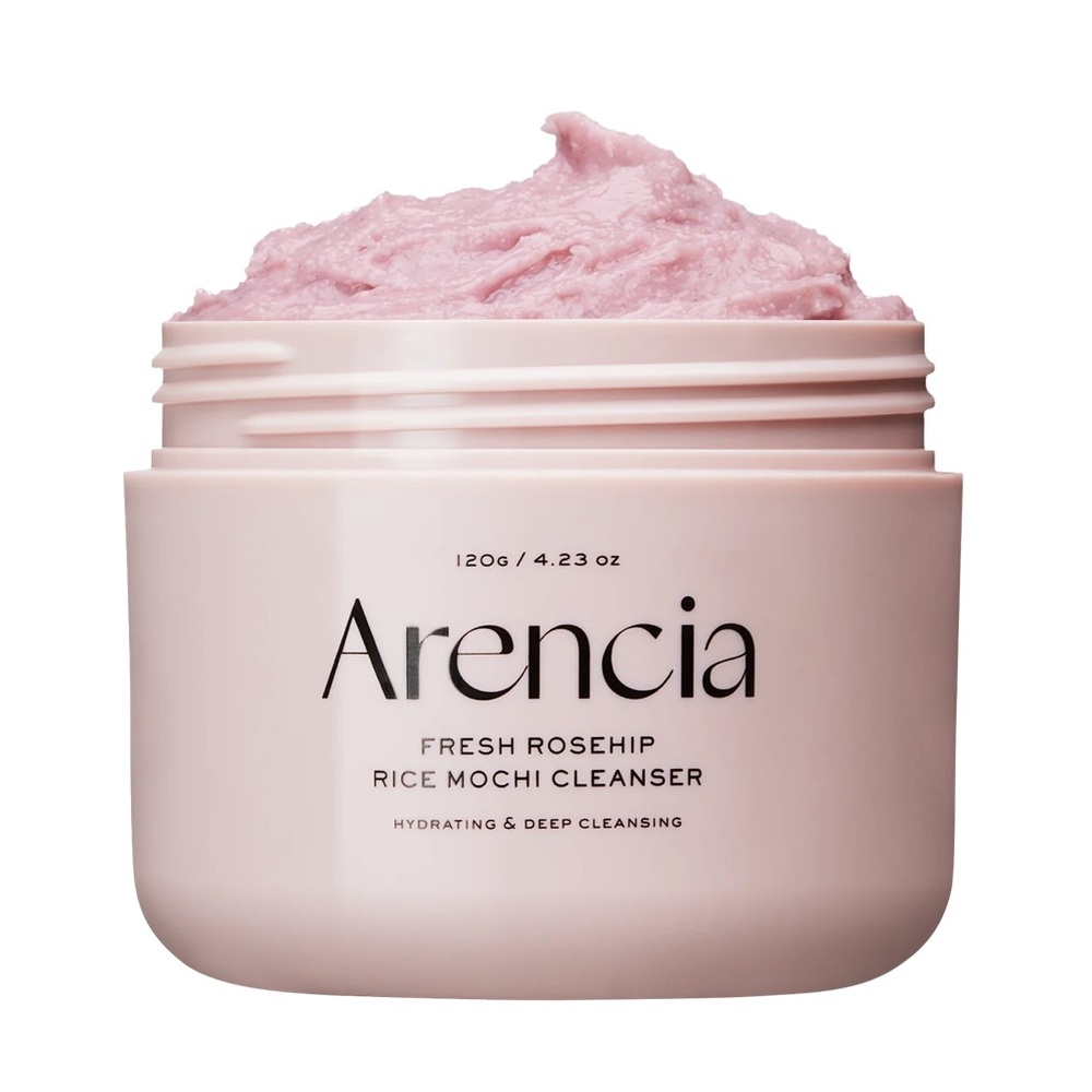 179. Arencia Fresh Rosehip Rice Mochi Cleanser-for dull, sensitive, uneven skin